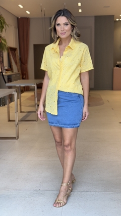 Camisa Laise Juliana - Flor de Elisa moda