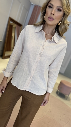 Camisa Linho Florence - comprar online