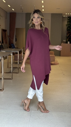 Max Blusa Tricot Modal - Flor de Elisa moda