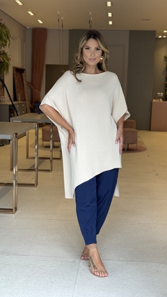 Max Blusa Tricot Modal
