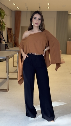 Calça Pantalona Marant Preta na internet