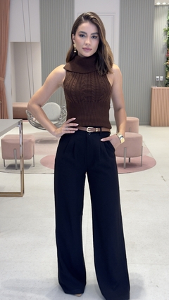 Imagem do Calça Pantalona Marant Preta