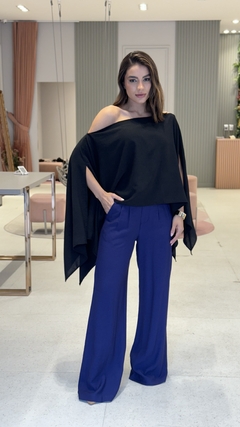 Calça Pantalona Marant Azul Marinho na internet