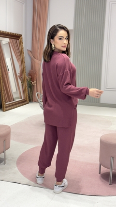 Conjunto Tricot Ana Carla - Flor de Elisa moda