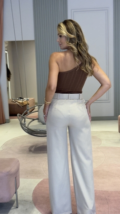 Calça Pantalona Com Cinto Natasha - loja online