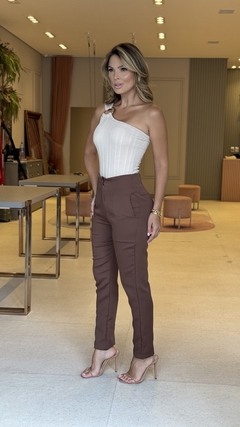 Calça Alfaiataria Zary - Flor de Elisa moda