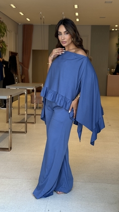 Conjunto Calça & Bata Com Top Arlete - loja online