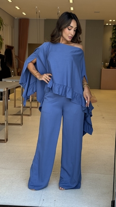 Conjunto Calça & Bata Com Top Arlete na internet