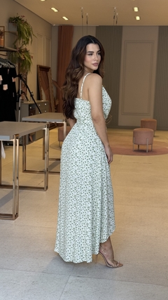 Vestido Floral Noelia Verde na internet
