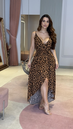 Vestido Noelia Animal Print na internet