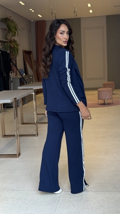 Conjunto Moletinho Calça & Blazer - Flor de Elisa moda