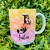 Caneca de Porcelana - Colorida