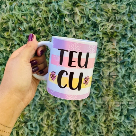 Caneca de Porcelana - Fofinha