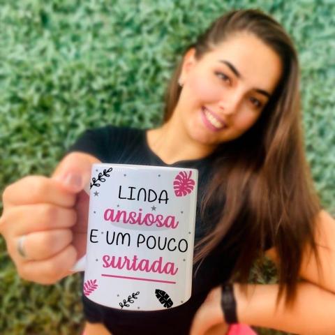 Caneca de Porcelana - Surtada