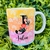 Caneca de Porcelana - Colorida - comprar online