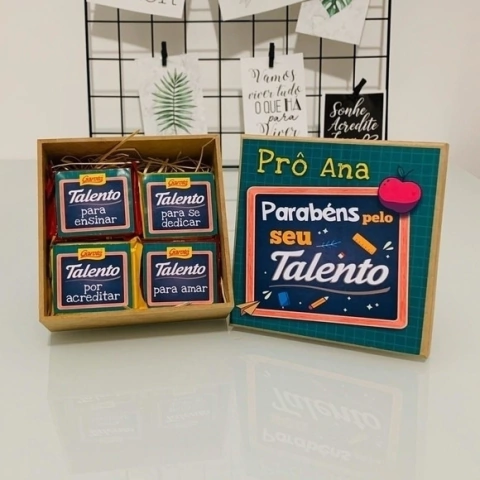 Kit Talento - Dia dos Professores