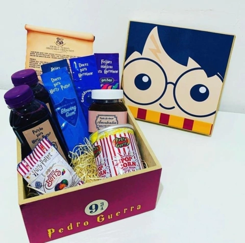 Cesta Doces Harry Potter