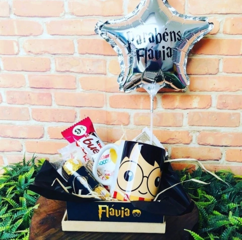 Cesta Doce Harry Potter