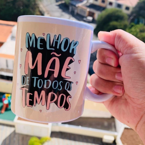 Caneca Melhor Mãe