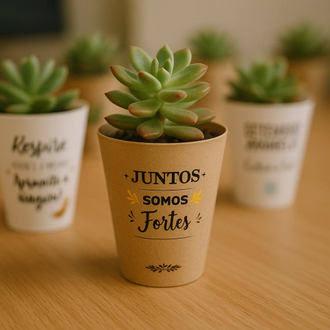 Mini Suculenta Setembro Amarelo - comprar online