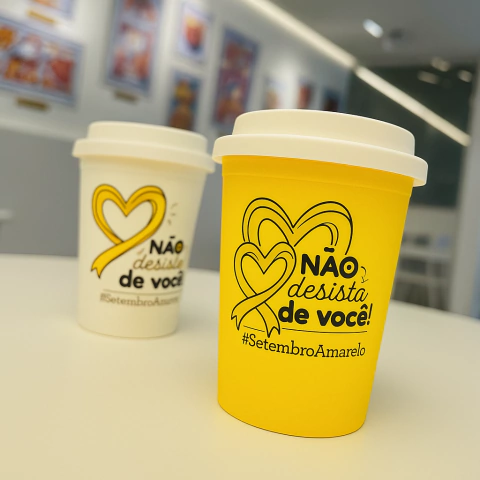 Copo Bucks Setembro Amarelo - comprar online