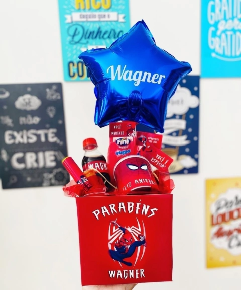 Cesta Felicidade I - Infantil - comprar online