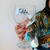Taça de Gin de Vidro Personalizada com o Nome - loja online