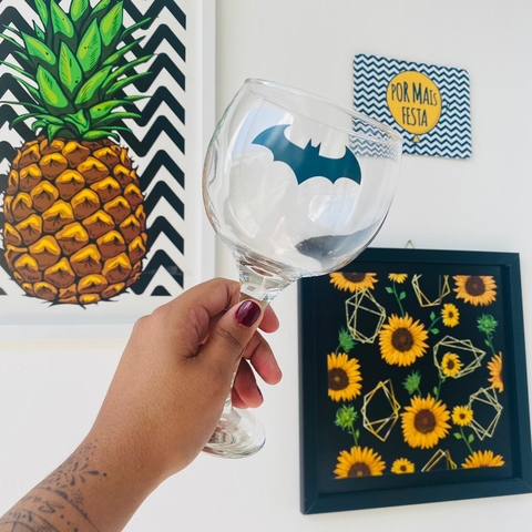 Taça de Gin Personalizada com Logo