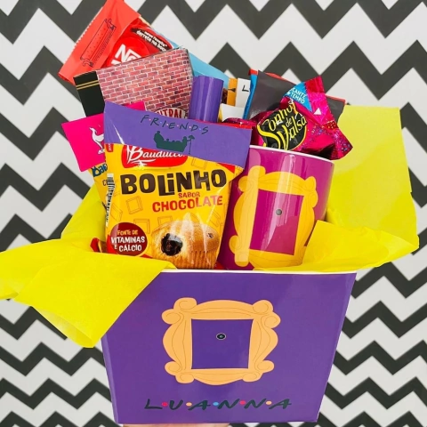 Café da Manhã Friends