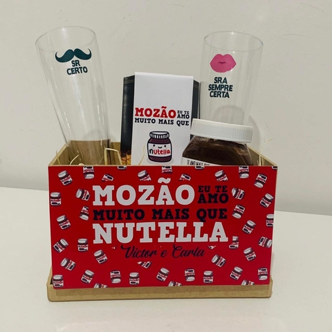 Cesta Amo Mais Que Nutella