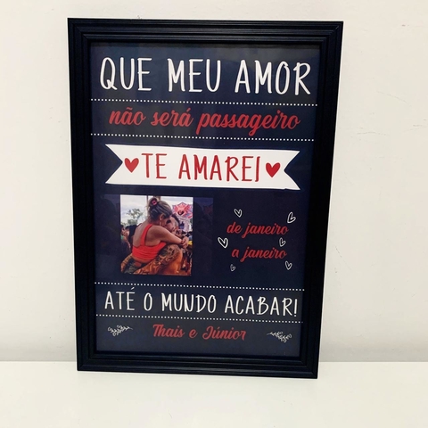 Quadro Meu Amor