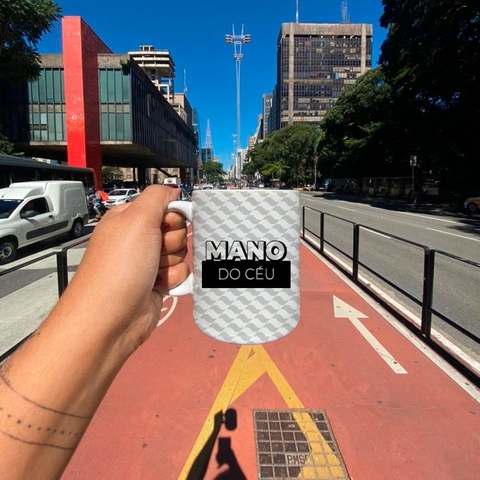 Caneca Mano do Céu