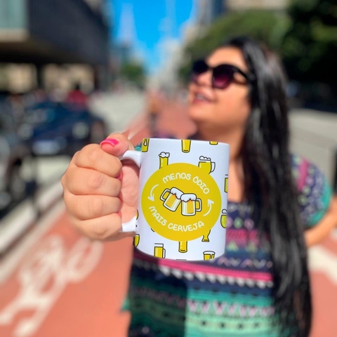 Caneca Menos Ódio, Mais Cerveja