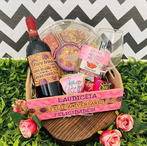 Kit Para Brindar Com Amor