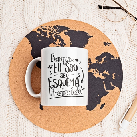 Caneca Esquema Preferido