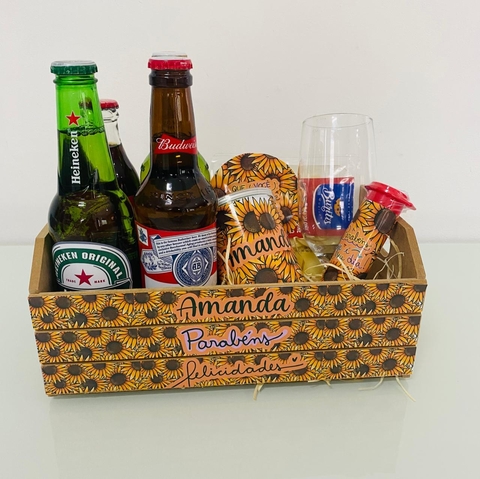 Mix de Cervejas - Parabéns Florido