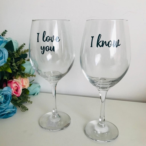 Taça de Vinho Casal