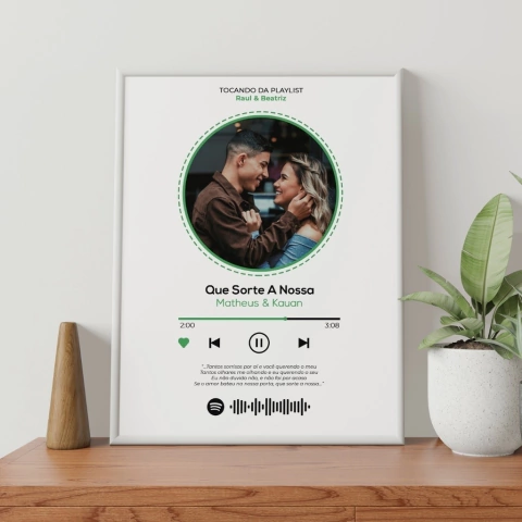 Quadro Spotify