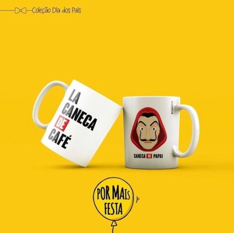 Caneca de Porcelana - La Caneca de Café