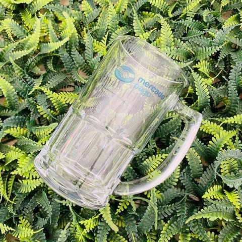 Caneca de Chopp de Vidro