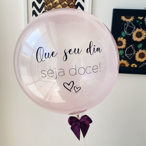 Balão Bubble Grande