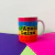 Caneca Pop It - Por Mais Festa | Presentes e Cestas Personalizadas e Criativas