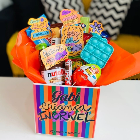 Cesta Criança Incrivel