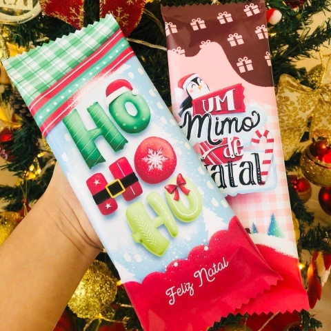 Chocolates Personalizadas - Natal