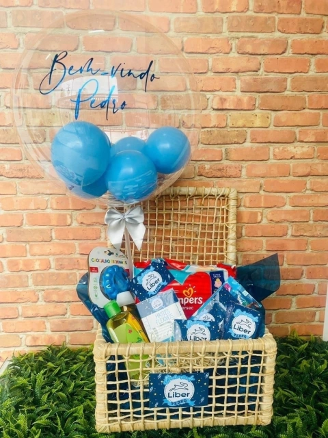 Cesta Chá de Bebê II