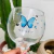 Taça de Gin Borboleta - Vidro - comprar online