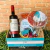 Cesta de Vinho e Queijo - Aniversário - comprar online
