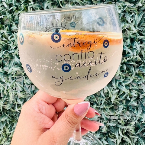Taça de Gin Olho Grego II