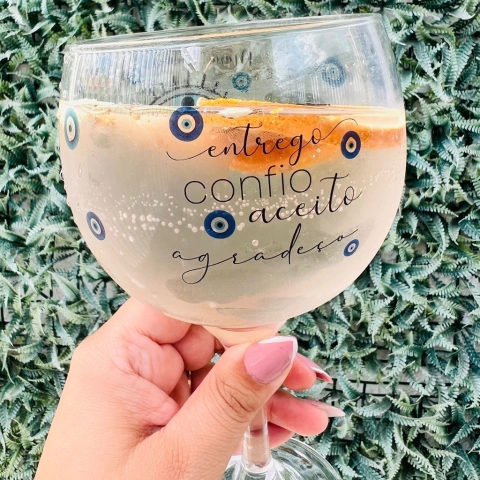 Taça de Gin Olho Grego II