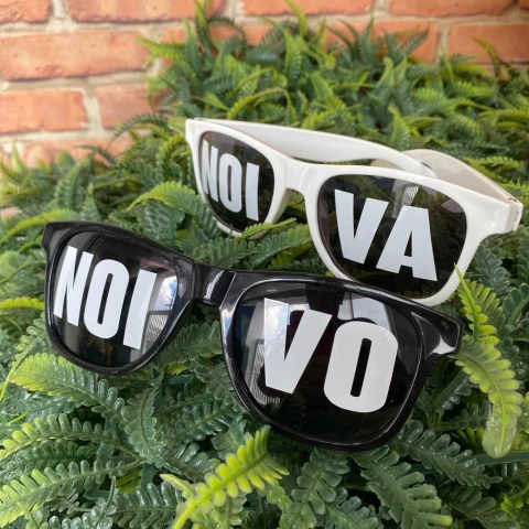 Óculos Rayban Personalizado - NOIVOS